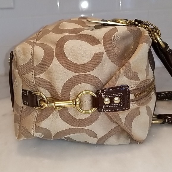 Coach Madison Gold Signature Handbag H0868-12947 - Picture 11 of 11